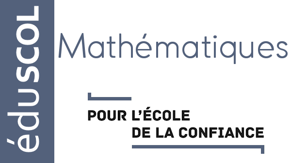éduscol, Mathématiques