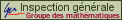 Le groupe des mathématiques de l'inspection générale