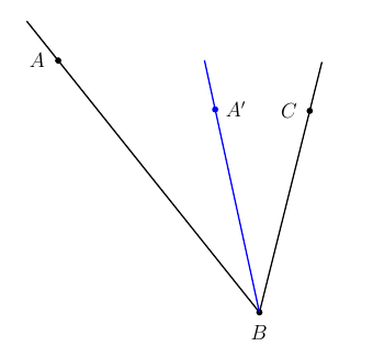 Bissectrice d'un angle