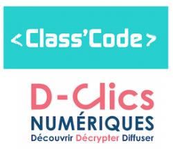 Logos Class'code et D-Clics