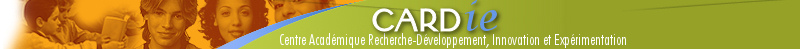 Accueil : Centre Académique Recherche- Développement, Innovation et Expérimentation