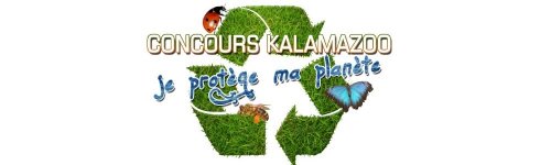 Logo du concours "Je protège ma planète"