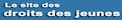 Le site des droits des jeunes