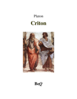 Platon Criton BeQ pdf