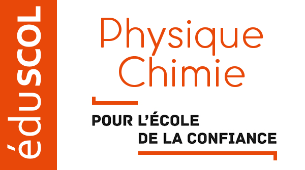 éduscol, Sciences physiques et chimiques