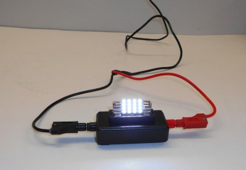 Lampe navette à led Lampe navette à led
