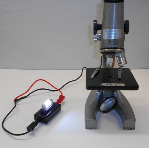 Lampe navette à led pour microscope Lampe navette à led pour microscope