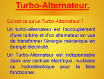 Turbo alternateur