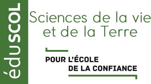 éduscol, Sciences de la vie et de la Terre