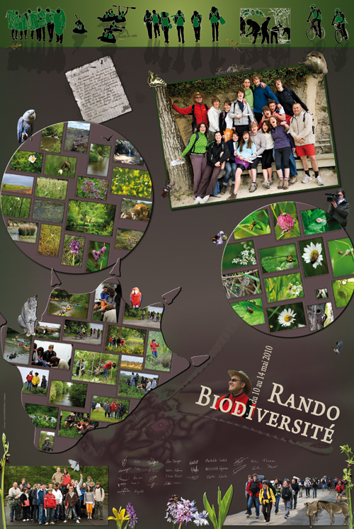 Pêle-mêle de la Rando-biodiversité 2010