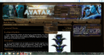 Page d'accueil communauté Avatar