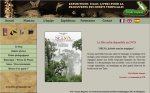page d'accueil du site Exode Tropicale