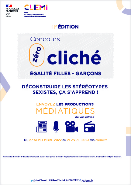 Affiche Zéro Cliché