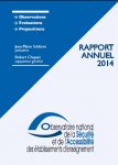 Couverture du rapport de l'ONS 2014