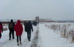 Chemin menant à Auschwitz