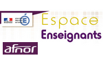 AFNOR Espace enseignants / AFNOR Espace enseignants