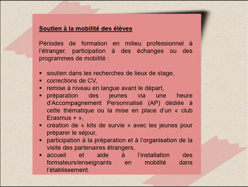 Diapositive extrait de "Mémo des bonnes pratiques avec l'assistant de langue"