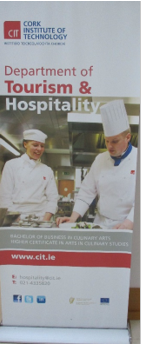 Department of Tourism and Hospitality, leaflet