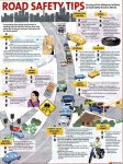 Infographie - Road Safety Tips