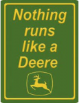 John Deere slogan