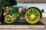 1918 Waterloo Boy-John Deere tractor