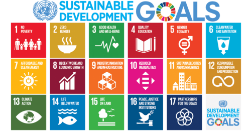 17 sustainable development Goals