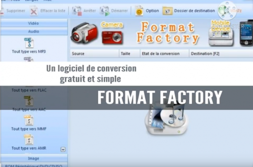 Format Factory : comment couper une vidéo