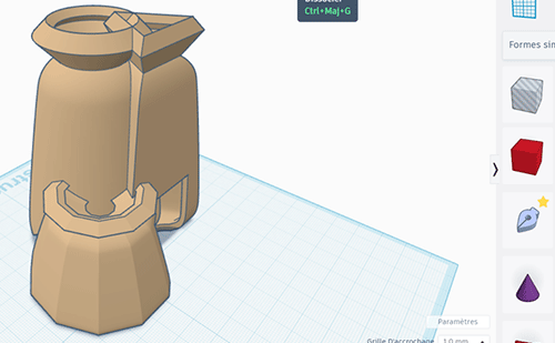 Modélisation 3D