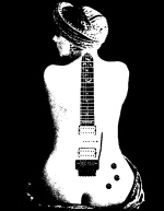 le Stratocaster de Man Ray