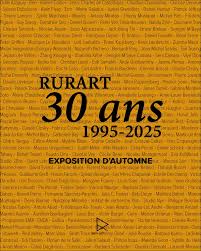 visuel Rurart, 30 ans Une exposition avec Barbara Schroeder, Scenocosme, Quentin Derouet