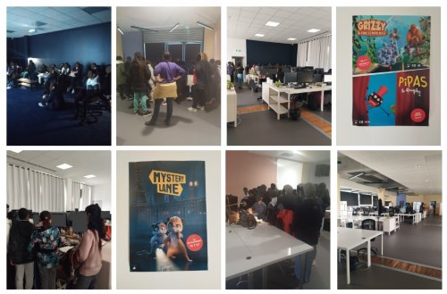 Visite des studios d'Hari productions