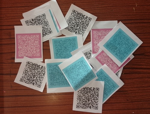 QR codes