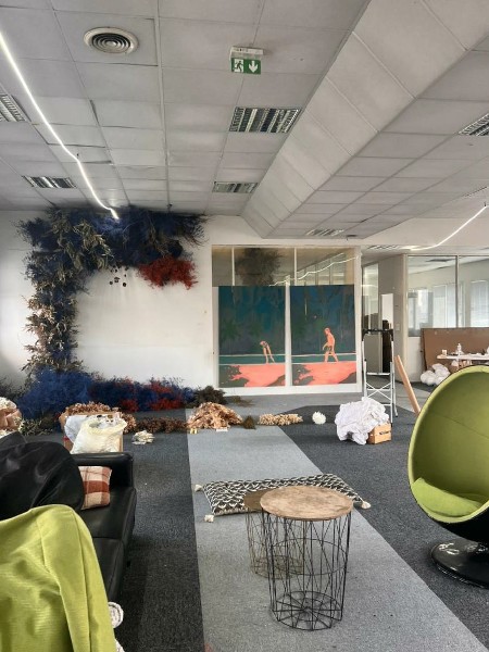 Vincent Ruffin, vue d'atelier