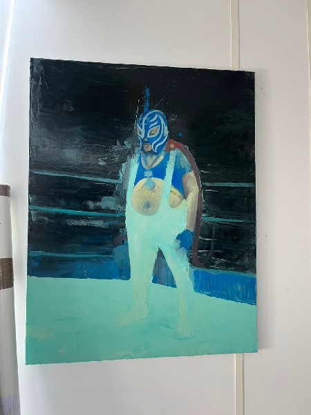 Vincent Ruffin, vue d'atelier