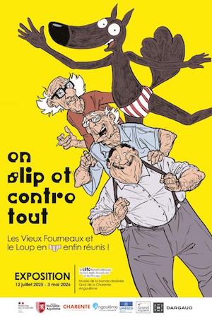 En slip et contre tout - Cibdi - Affiche - Mayana Itoïz et Paul Cauuet