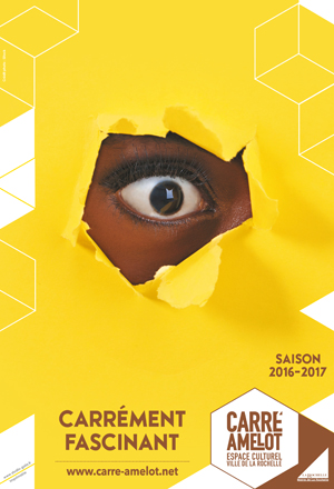Visuel De la programmation 2016-2017 du Carré Amelot