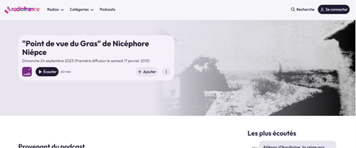Podcast "Les regardeurs"