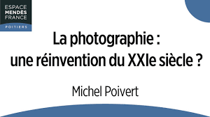 Visuel conférence Michel Poivert