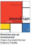 Mondrian pop-up par Claire Zuchelli-Romer