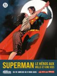 CIBDI, Affiche Superman - Jorge Jimenez, DC comics