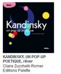 Kandinsky pop-up par Claire Zucchelli-Romer