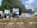 Photos des élèves sur dibonds festival edition 2026