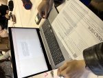 Rédaction d'une notice d'oeuvre et usage du Digipad