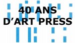 40 ans d'ART PRESS conférence de Catherine Millet 