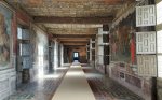 La Galerie de l'histoire de Troie. 55 mètres de décor peint au XVI°s
