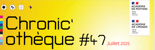 Chronic'othèque #47 - Visuel