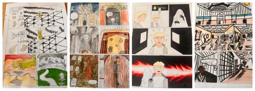 CHAAP-Narration-BD - Collège Marguerite de Valois - Angoulême