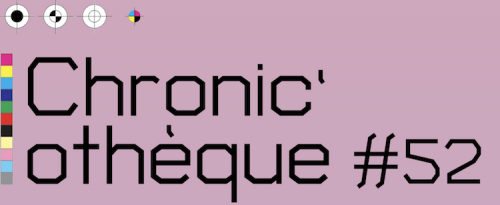 Chronic'othèque #52 - Janvier 2026 - Visuel