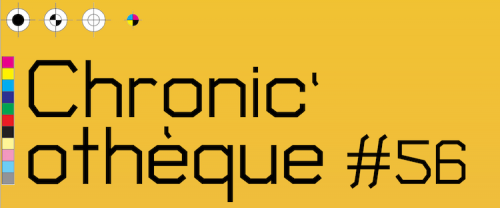 Chronic'othèque #56 - Mai 2026 - Visuel