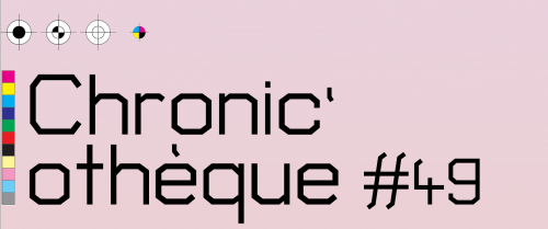 Chronic'othèque #49 - Octobre 2025 - Visuel
